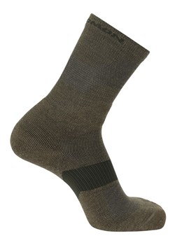 SALOMON Skarpety funkcyjne "X Ultra Crew" w kolorze khaki ze sklepu Limango Polska w kategorii Skarpetki męskie - zdjęcie 188178930