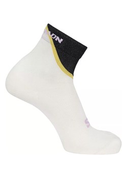 SALOMON Skarpety "Pulse Ankle" w kolorze kremowym do biegania ze sklepu Limango Polska w kategorii Skarpetki męskie - zdjęcie 188178934