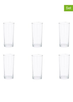 Alpina Szklanki (6 szt.) - 230 ml ze sklepu Limango Polska w kategorii Naczynia - zdjęcie 188178951