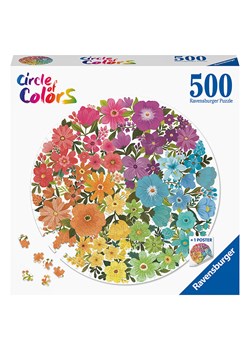 Ravensburger 500-częściowe puzzle "Circle of Colors" - 12+ ze sklepu Limango Polska w kategorii Puzzle - zdjęcie 188179262
