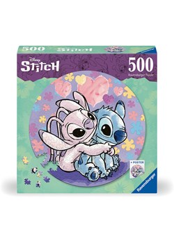Ravensburger 500-częściowe puzzle "Round puzzle Stitch" - 8+ ze sklepu Limango Polska w kategorii Puzzle - zdjęcie 188179274