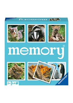 Ravensburger Gra pamięciowa "Tier memory®" - 3+ ze sklepu Limango Polska w kategorii Puzzle - zdjęcie 188179310