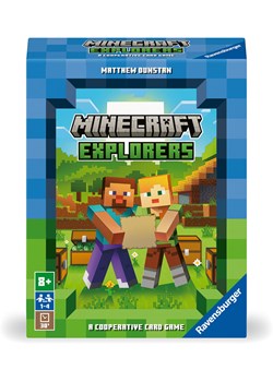 Ravensburger Gra karciana "Minecraft: Explorers" - 8+ ze sklepu Limango Polska w kategorii Zabawki - zdjęcie 188179320