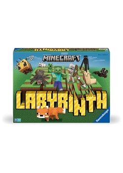 Ravensburger Gra planszowa "Minecraft Labyrinth" - 7+ ze sklepu Limango Polska w kategorii Zabawki - zdjęcie 188179350