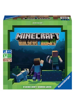 Ravensburger Gra planszowa "Minecraft" - 10+ ze sklepu Limango Polska w kategorii Zabawki - zdjęcie 188179354