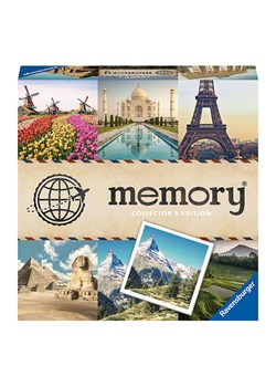 Ravensburger Gra pamięciowa "Collector's memory® Most beautiful destinations" - 6+ ze sklepu Limango Polska w kategorii Puzzle - zdjęcie 188179363