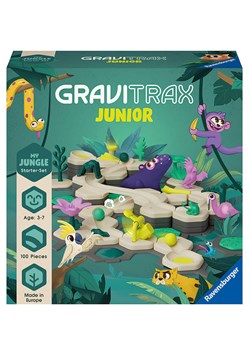 Ravensburger GraviTrax Junior - Starter-Set L Jungle - 3+ ze sklepu Limango Polska w kategorii Zabawki - zdjęcie 188179374