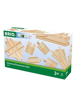 Brio 11-częściowy zestaw szyn i przełączników - 3+ ze sklepu Limango Polska w kategorii Zabawki - zdjęcie 188179420