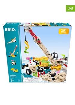 Brio 201-częściowy zestaw budowlany - 3+ ze sklepu Limango Polska w kategorii Zabawki - zdjęcie 188179463