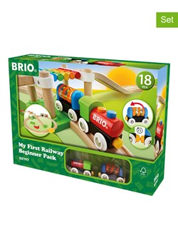 Brio 18-częściowa kolejka - 18 m+ ze sklepu Limango Polska w kategorii Zabawki - zdjęcie 188179484