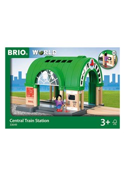 Brio Dworzec główny - 3+ ze sklepu Limango Polska w kategorii Zabawki - zdjęcie 188179522