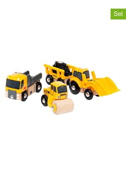 Brio 3-częściowy zestaw w kolorze żółtym - 3+ ze sklepu Limango Polska w kategorii Zabawki - zdjęcie 188179573