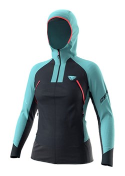 DYNAFIT Kurtka softshellowa "Speed" w kolorze turkusowym ze sklepu Limango Polska w kategorii Kurtki damskie - zdjęcie 188179643
