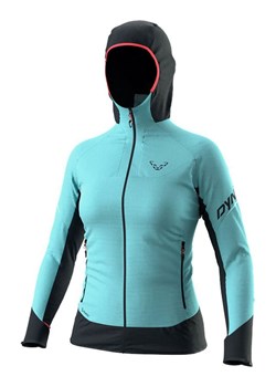 DYNAFIT Kurtka funkcyjna "Mezzalama" w kolorze turkusowym ze sklepu Limango Polska w kategorii Kurtki damskie - zdjęcie 188179661