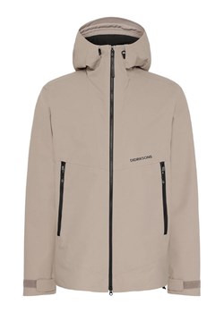 Didriksons Kurtka funkcyjna "Basil" w kolorze szarobrązowym ze sklepu Limango Polska w kategorii Kurtki męskie - zdjęcie 188179752