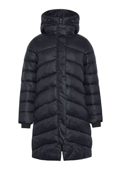 Didriksons Płaszcz zimowy "Marion" w kolorze czarnym ze sklepu Limango Polska w kategorii Kurtki damskie - zdjęcie 188179784