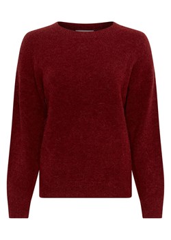 MOSS COPENHAGEN Sweter "Festina" w kolorze bordowym ze sklepu Limango Polska w kategorii Swetry damskie - zdjęcie 188179800