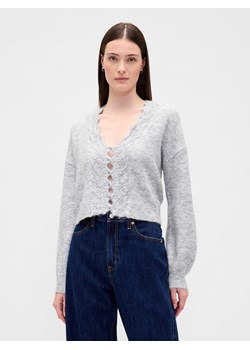 GAP Kardigan w kolorze szarym ze sklepu Limango Polska w kategorii Swetry damskie - zdjęcie 188179851
