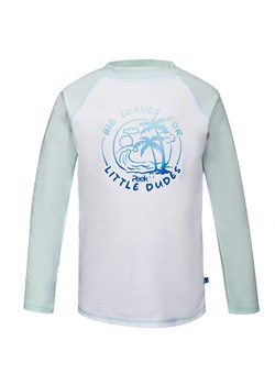 Peek U Koszulka kąpielowa "Poseidon" w kolorze biało-zielonym ze sklepu Limango Polska w kategorii Stroje kąpielowe dla niemowląt - zdjęcie 188182602