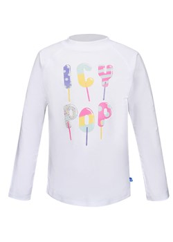 Peek U Koszulka kąpielowa "Kaia" w kolorze białym ze sklepu Limango Polska w kategorii Stroje kąpielowe dla niemowląt - zdjęcie 188182664