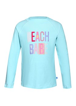 Peek U Koszulka kąpielowa "Talia" w kolorze błękitnym ze sklepu Limango Polska w kategorii Stroje kąpielowe dla niemowląt - zdjęcie 188182672