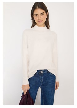 Cecil Sweter w kolorze kremowym ze sklepu Limango Polska w kategorii Swetry damskie - zdjęcie 188182990