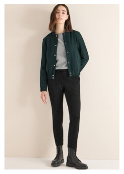 Cecil Spodnie dresowe w kolorze antracytowym ze sklepu Limango Polska w kategorii Spodnie damskie - zdjęcie 188183114