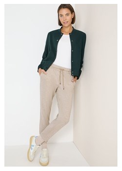 Cecil Spodnie dresowe w kolorze beżowym ze sklepu Limango Polska w kategorii Spodnie damskie - zdjęcie 188183121