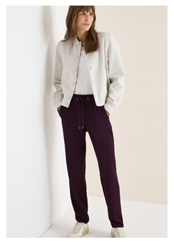 Cecil Spodnie dresowe w kolorze fioletowym ze sklepu Limango Polska w kategorii Spodnie damskie - zdjęcie 188183134