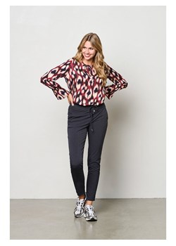 &amp;Co Woman Bluzka "Melina" w kolorze bordowo-czarno-kremowym ze sklepu Limango Polska w kategorii Bluzki damskie - zdjęcie 188183162