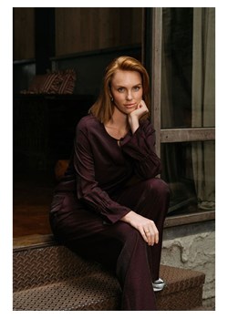 &amp;Co Woman Bluzka "Melina" w kolorze bordowym ze sklepu Limango Polska w kategorii Bluzki damskie - zdjęcie 188183182