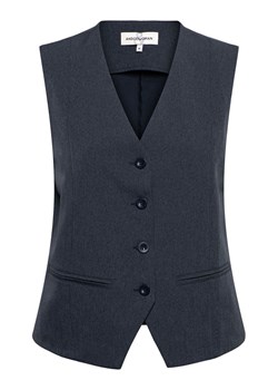 &amp;Co Woman Kamizelka "Priya" w kolorze granatowym ze sklepu Limango Polska w kategorii Kamizelki damskie - zdjęcie 188183201