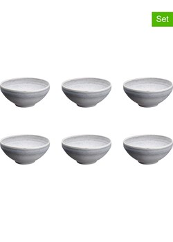 Björn Miski (6 szt.) "Stone" w kolorze szarym - Ø 15 cm ze sklepu Limango Polska w kategorii Naczynia - zdjęcie 188184773