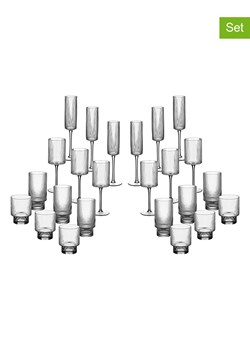 Björn 24-częściowy zestaw "Linje" ze sklepu Limango Polska w kategorii Naczynia - zdjęcie 188185690