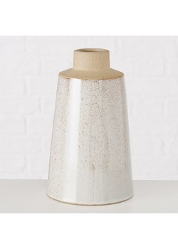 Boltze Wazon ''Catrinia'' w kolorze beżowym - wys. 19 x Ø 12 cm ze sklepu Limango Polska w kategorii Wazony - zdjęcie 188186644