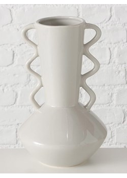 Boltze Wazon "Marta" w kolorze kremowym - wys. 25 cm ze sklepu Limango Polska w kategorii Wazony - zdjęcie 188186752