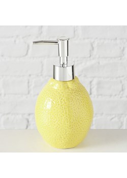 Boltze Dozownik mydła "Limone" w kolorze żółtym - wys. 16,7 cm ze sklepu Limango Polska w kategorii Dozowniki do mydła - zdjęcie 188186850