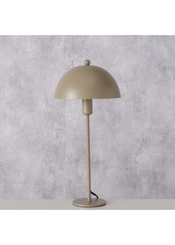 Boltze Lampa stołowa "Petunia" w kolorze beżowym - wys. 41 cm ze sklepu Limango Polska w kategorii Oświetlenie - zdjęcie 188186962