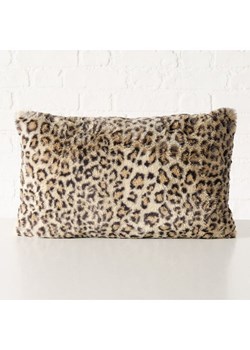 Boltze Poduszka "Leony" w kolorze jasnobrązowo-beżowym - 30 x 48 cm ze sklepu Limango Polska w kategorii Poduszki dekoracyjne - zdjęcie 188187023