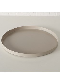 Boltze Taca "Rondella" w kolorze beżowym - Ø 51 cm ze sklepu Limango Polska w kategorii Misy i tace dekoracyjne - zdjęcie 188187060