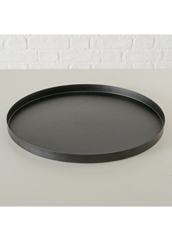 Boltze Taca "Rondella" w kolorze czarnym - Ø 40 cm ze sklepu Limango Polska w kategorii Misy i tace dekoracyjne - zdjęcie 188187062