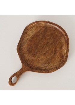 Boltze Deska "Sanja" w kolorze brązowym do serwowania - Ø 25 cm ze sklepu Limango Polska w kategorii Misy i tace dekoracyjne - zdjęcie 188187080