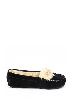 NICEBAY Skórzane mokasyny "Idril" w kolorze czarnym ze sklepu Limango Polska w kategorii Mokasyny damskie - zdjęcie 188187323
