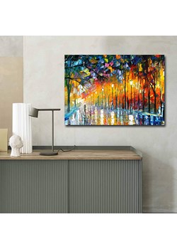 ABERTO DESIGN Druk "Famous Art 026" na płótnie - 100 x 70 cm ze sklepu Limango Polska w kategorii Obrazy - zdjęcie 188188724