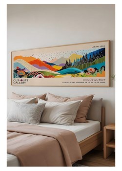ABERTO DESIGN Druk artystyczny w ramce - 120 x 50 cm ze sklepu Limango Polska w kategorii Obrazy - zdjęcie 188188764