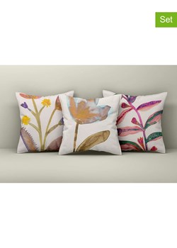 Coin de Pierre Poszewki (3 szt.) ze wzorem na poduszki - 43 x 43 cm ze sklepu Limango Polska w kategorii Poduszki dekoracyjne - zdjęcie 188188813