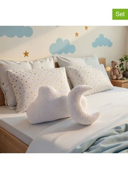 Wallity Poduszki (2 szt.) w kolorze białym ze sklepu Limango Polska w kategorii Poduszki dekoracyjne - zdjęcie 188188890