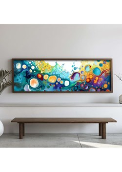 Wallity Druk artystyczny w ramce - 40 x 120 cm ze sklepu Limango Polska w kategorii Obrazy - zdjęcie 188188902