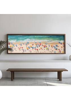 Wallity Druk artystyczny w ramce - 40 x 120 cm ze sklepu Limango Polska w kategorii Obrazy - zdjęcie 188188912