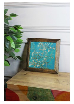 Wallity Druk artystyczny na kamieniu w ramce - 26 x 26 cm ze sklepu Limango Polska w kategorii Obrazy - zdjęcie 188188953